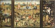 Hieronymus Bosch, garden of earthly delights